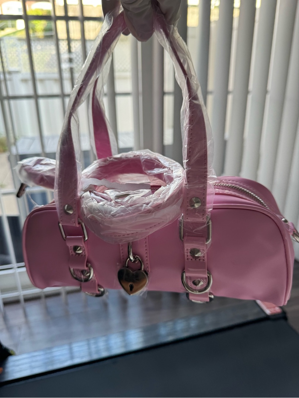 *NWT* Dolls Kill Long Bowler Handbag